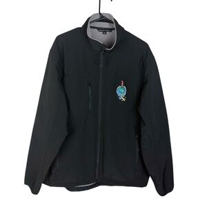 Port Authority Men’s Black Performance‎ Jacket with Standing Collar